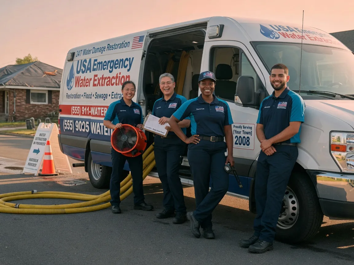 Emergency Water Removal company in Buxton, NC